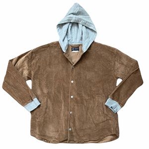 Original Use Corduroy Button Jacket Size Large